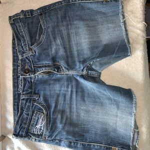 Denim shorts, Tuff Cowgirl brand